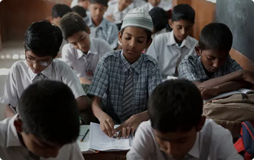 Children Learning and Growing