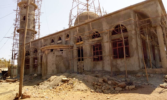 Sustainable Masjid Support